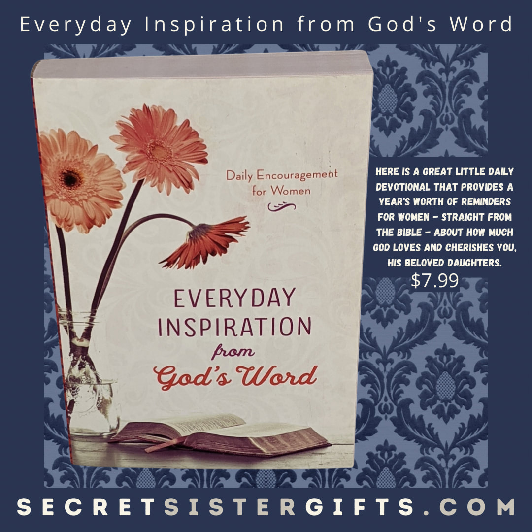 Daily God's Word Devotional Gift Idea