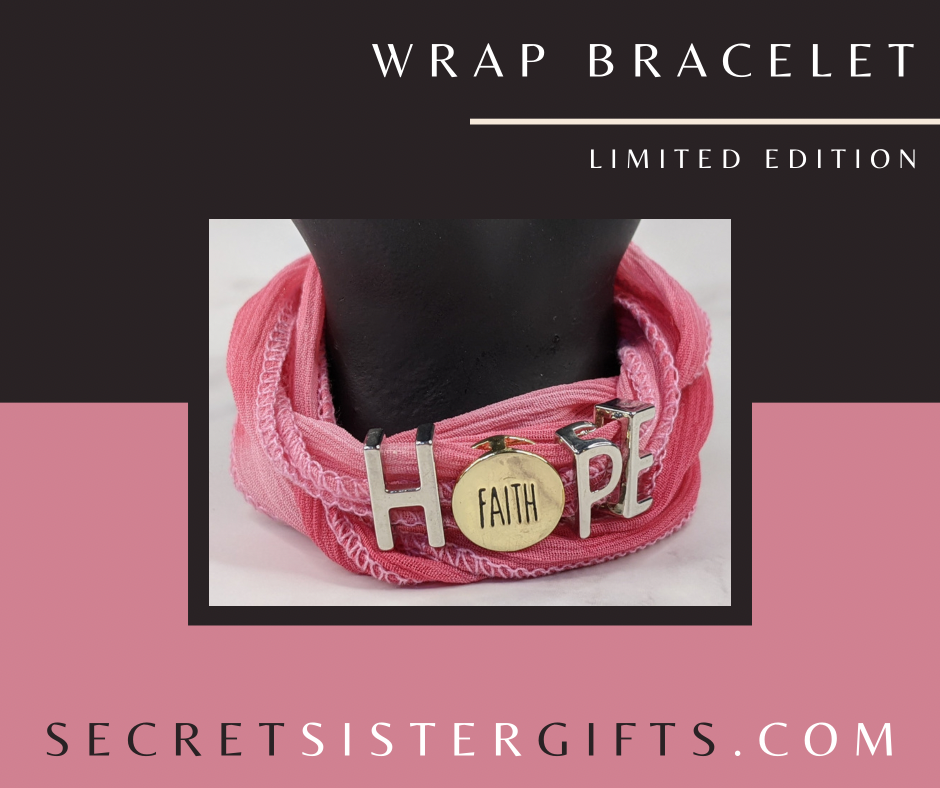 Hope and Faith Wrap Bracelet