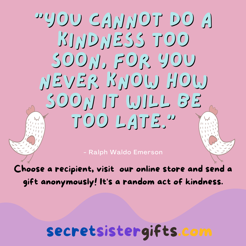 Give Anonymous Gifts - Random Acts of Kindness