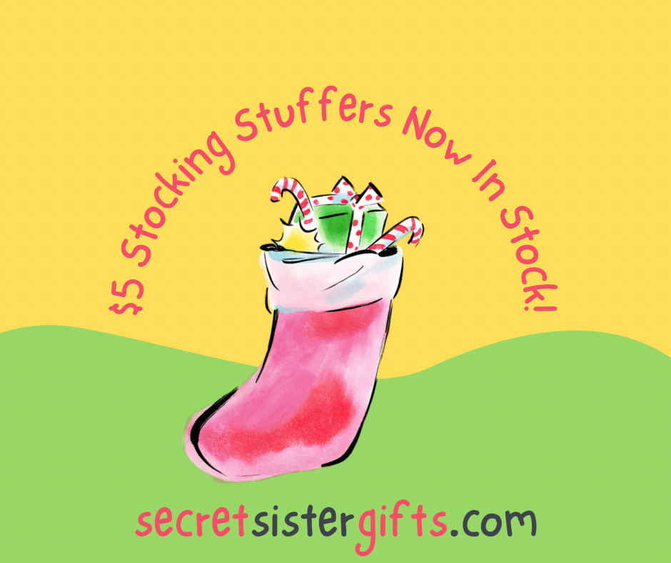 $5 Gift Ideas for Your Secret Sister
