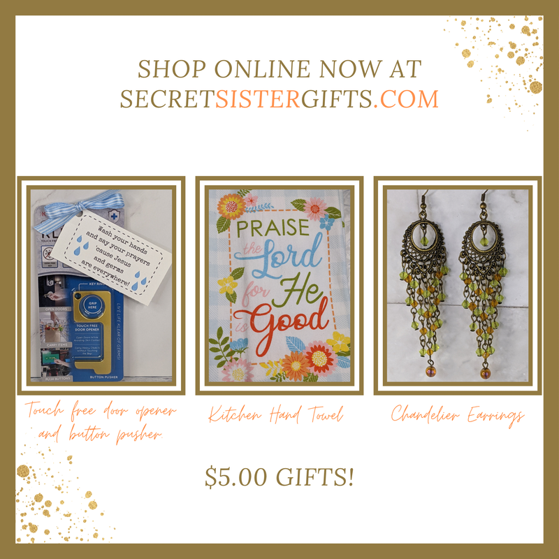 Secret Sister Gifts for $5 or Under