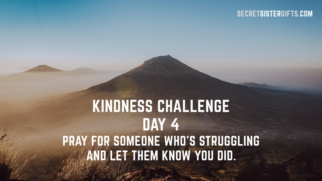 Kindness Challenge Day 4