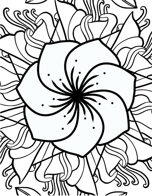 Free Printable Coloring Sheet