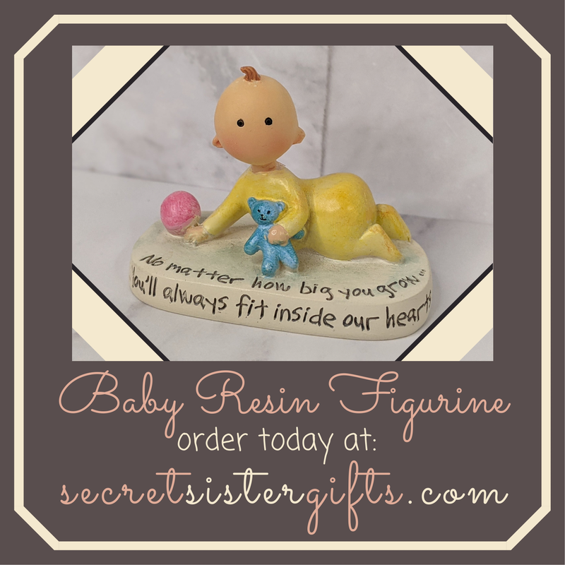 Baby Resin Figurine