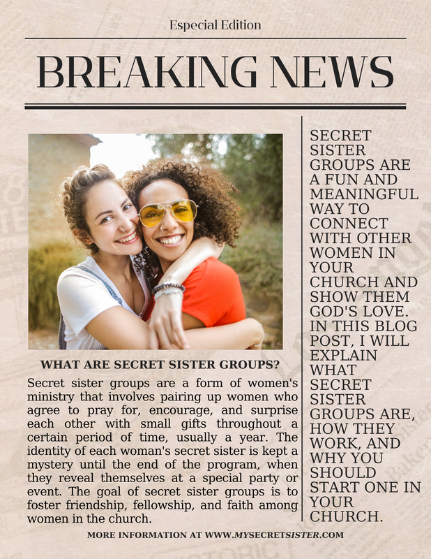 What is a Secret Sister?