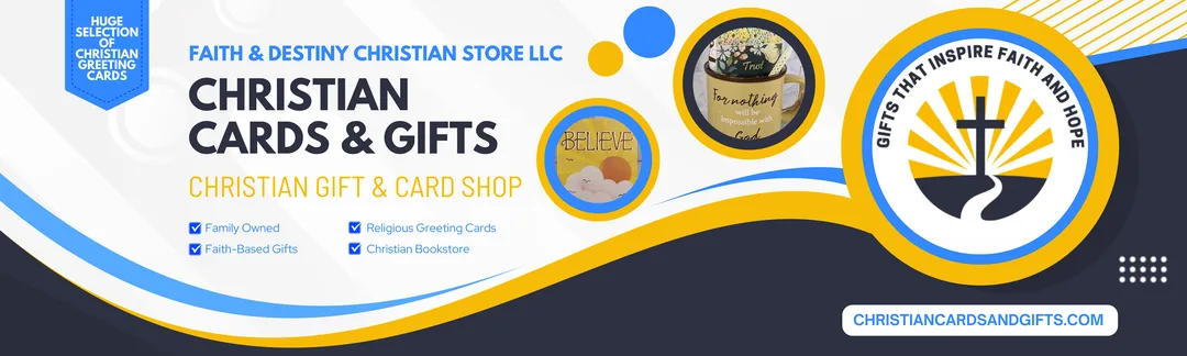 Shop Online for Christian Cards and Gifts and Other Christian Products