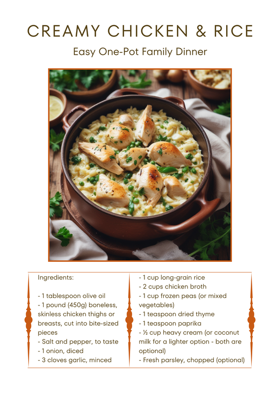 Easy One-Pot Family Dinner