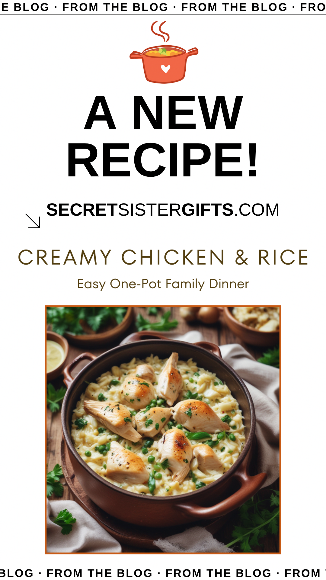 Creamy Chicken and Rice Dinner Recipe