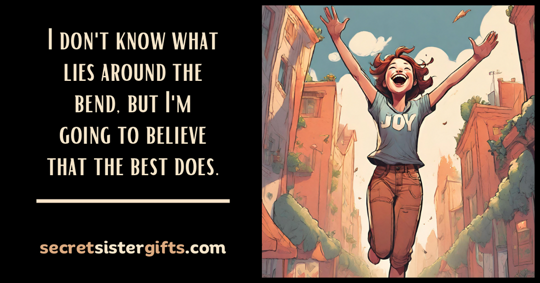 The best is yet to come.