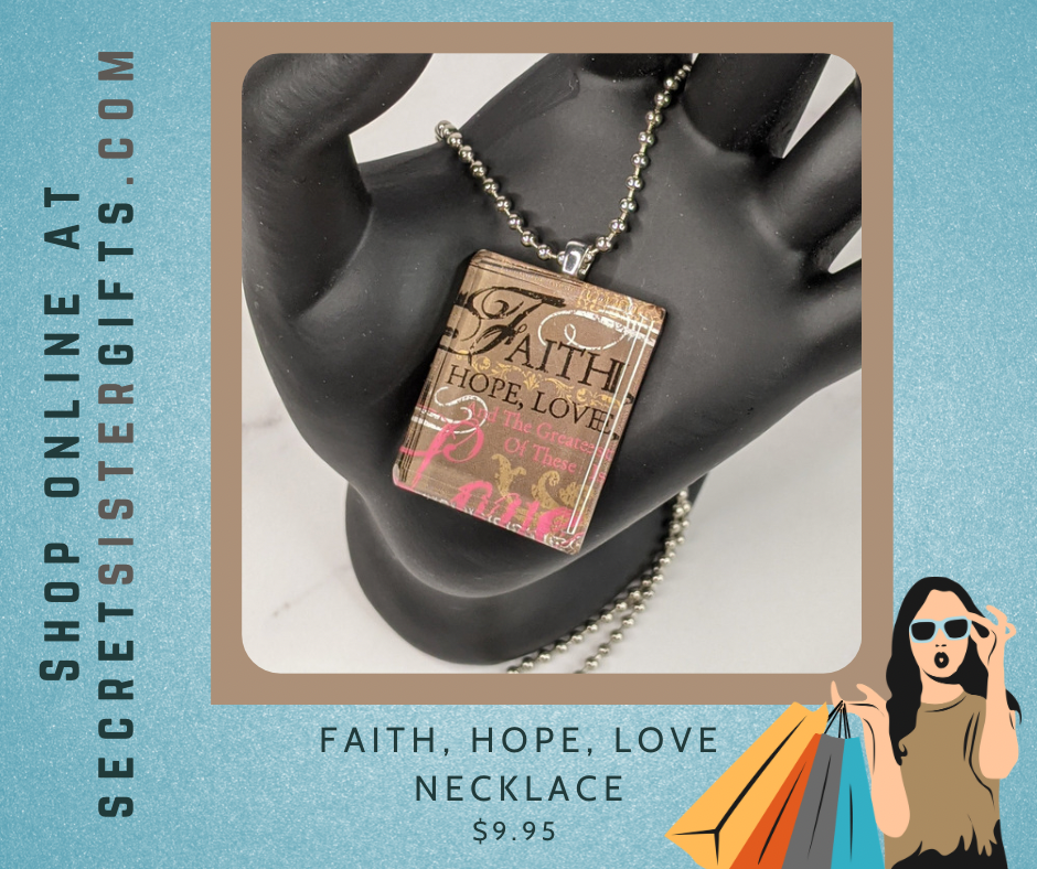 Faith Hope Love Necklace
