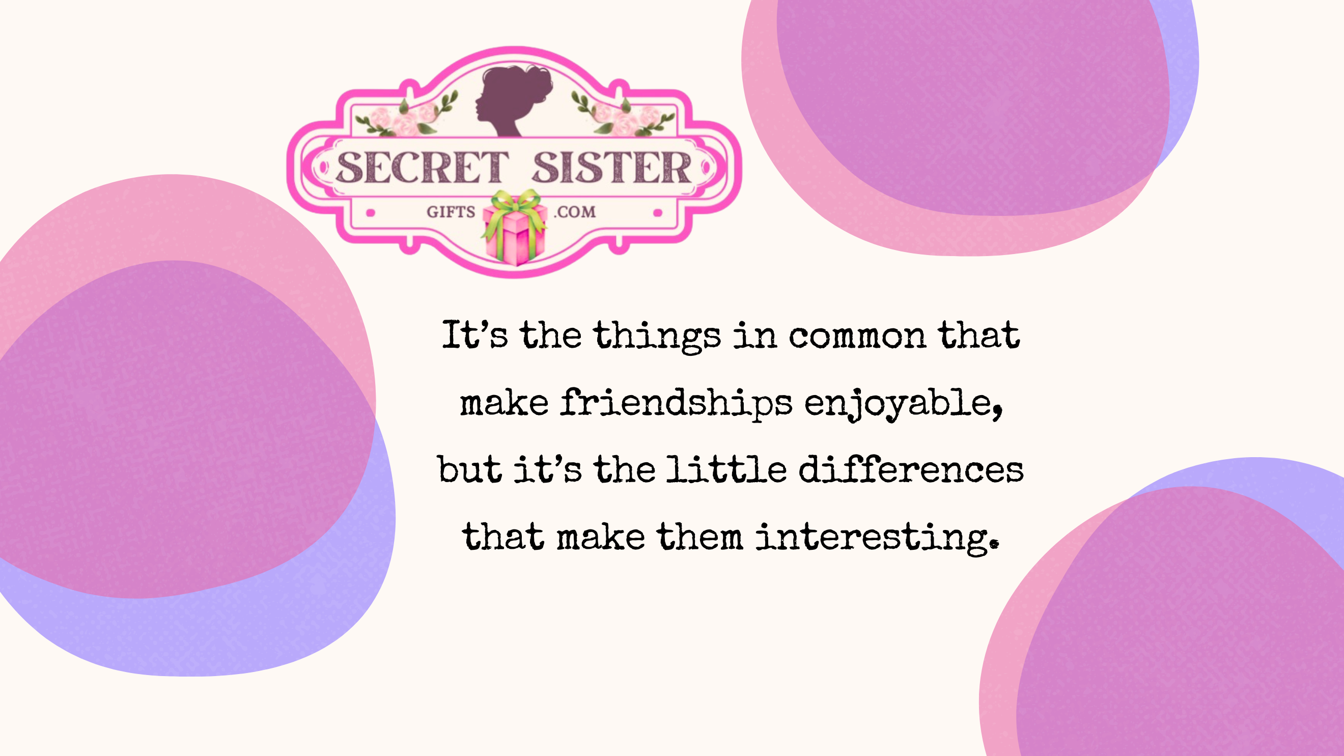 How to get to know your Secret Sister using our printable sheet of questions, designed for a women's group with a Secret Sister program.