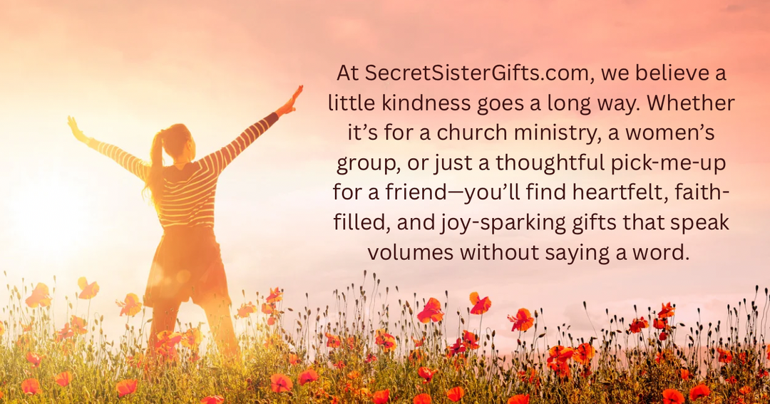 Secret Sister Gifts Encouragement Cards and Gifts