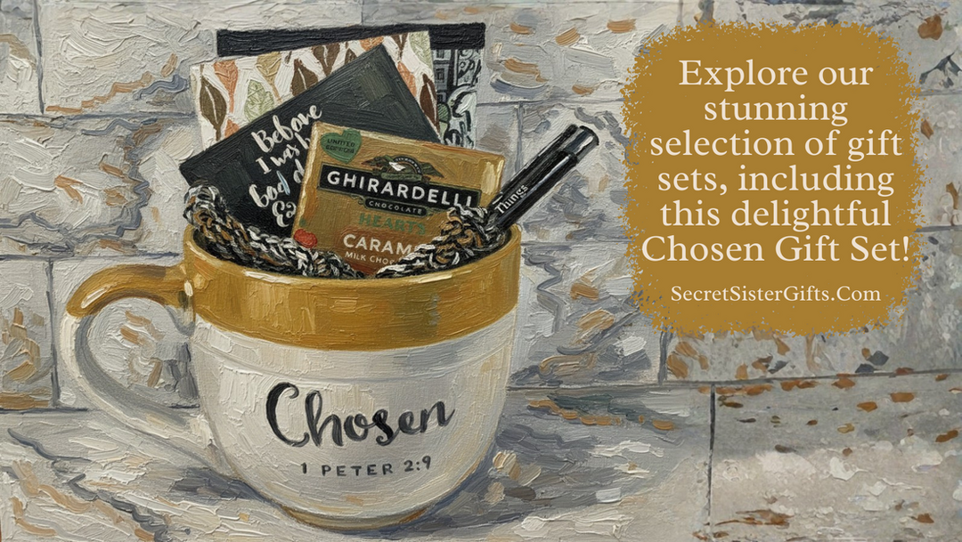 Chosen Mug Gift Set - Christian gift sets for women.