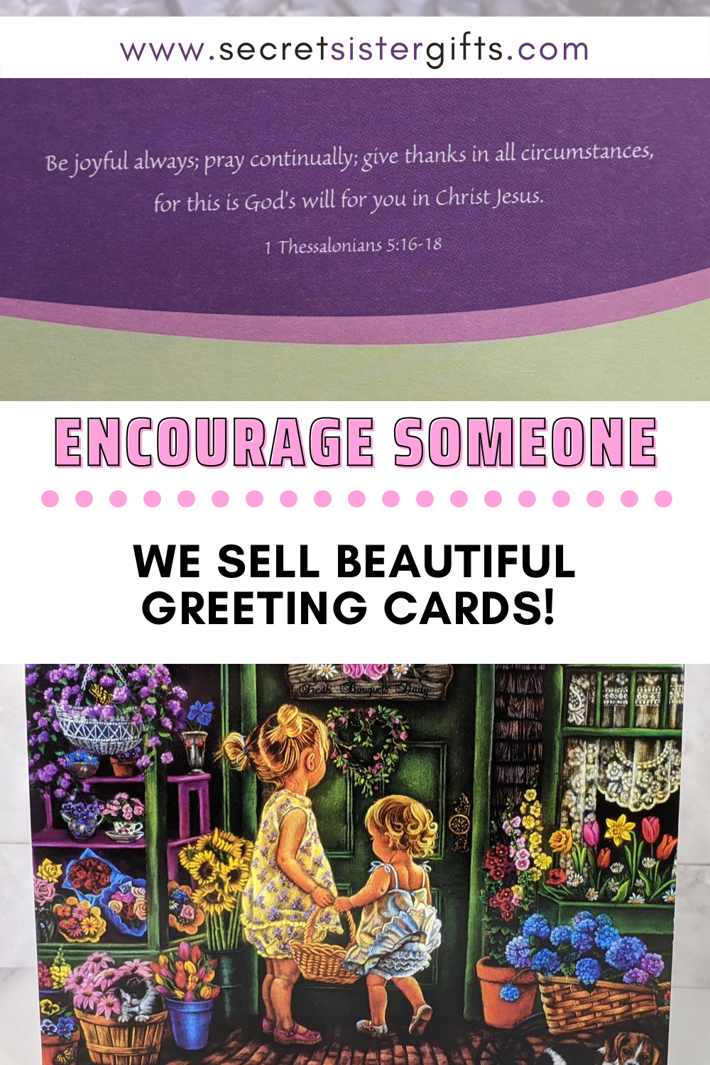Secret Sister Greeting Cards