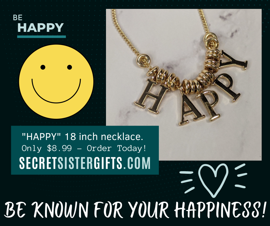 Happy Necklace