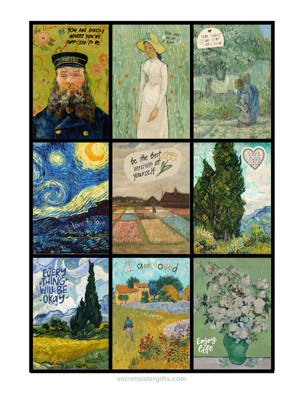 Junk Journal Printable Art