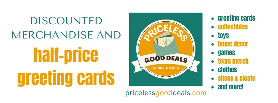 Priceless Good Deals - an online discount store