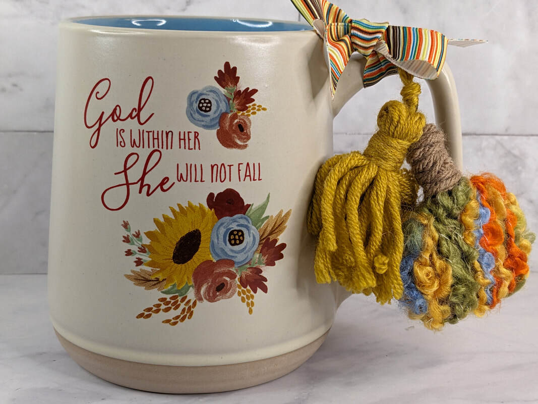 She Will Not Fall Mug