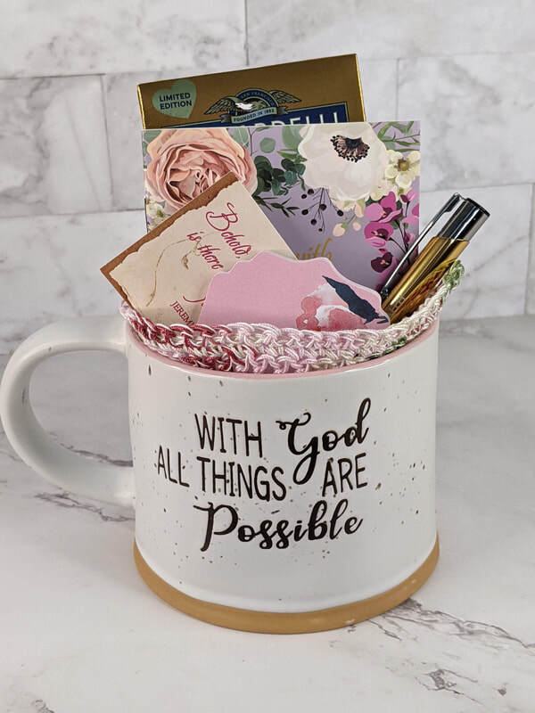 Possible with God Gift Set - Christian gift sets for women.
