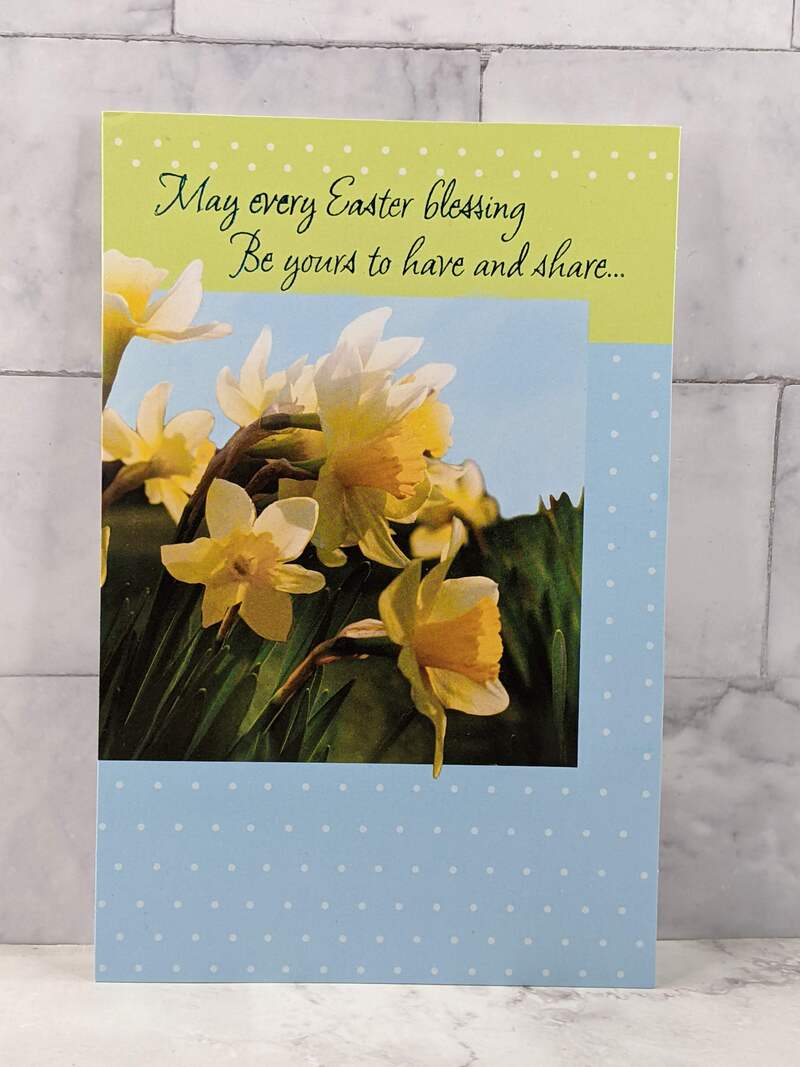 Easter Blessing of Joy Card