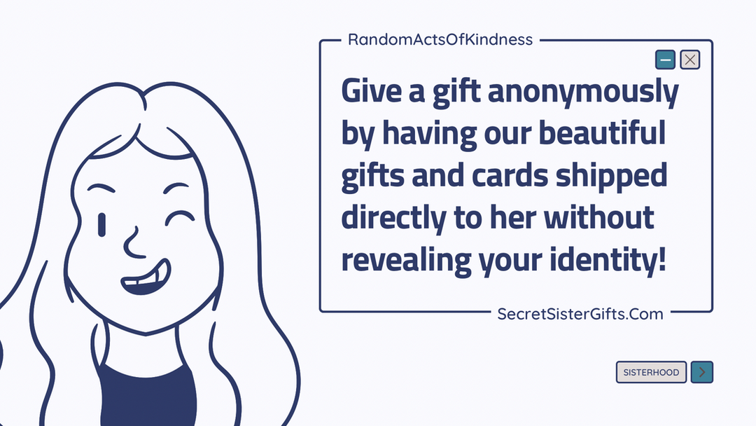 Give Gifts Anonymously