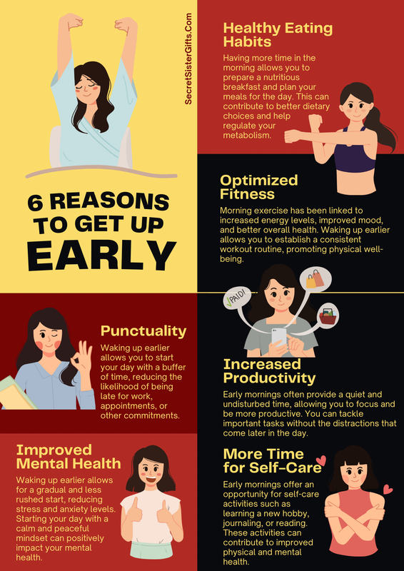 6 Reasons to Get Up Early