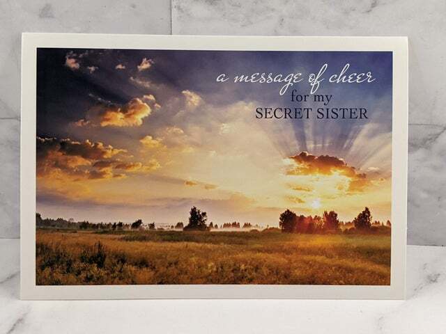 Secret Sister Cards