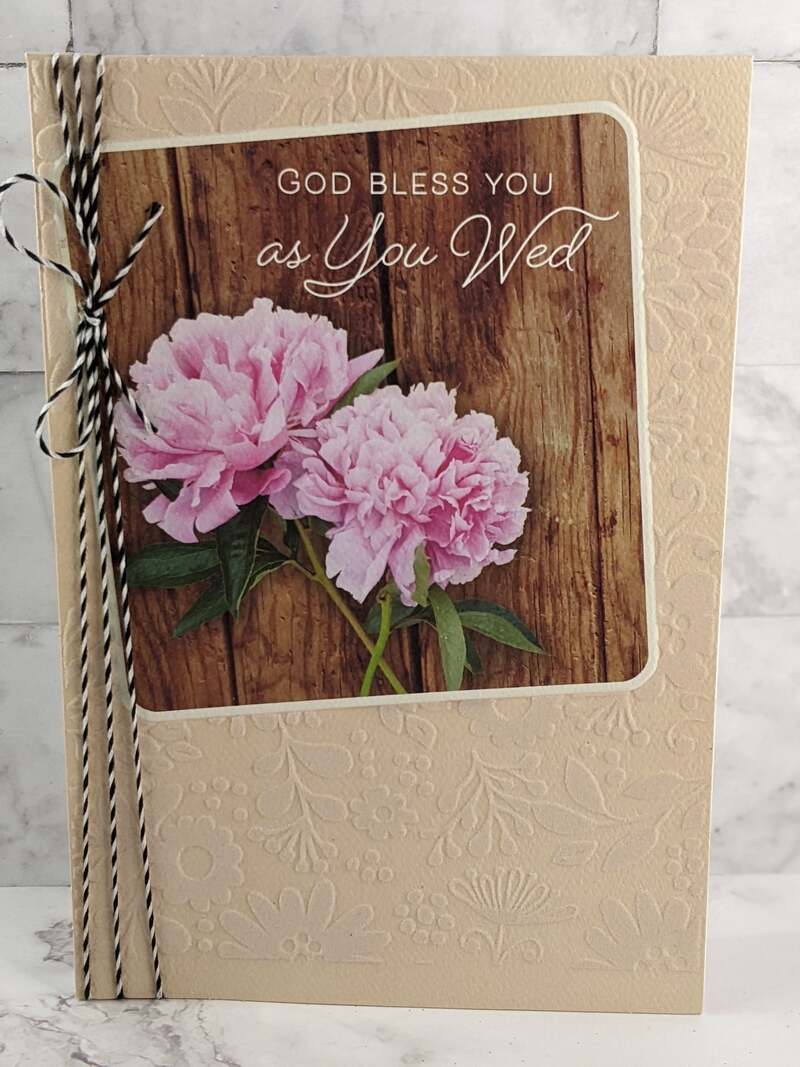 Congrats as You Wed Card