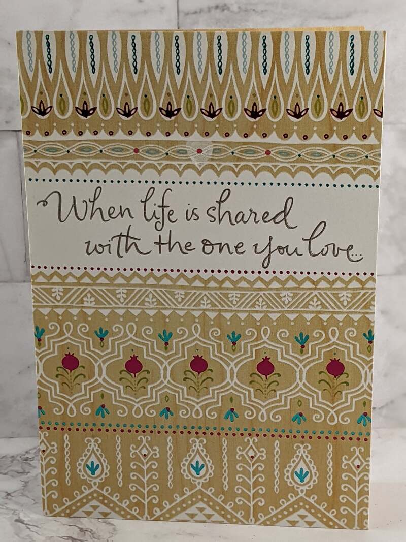 Priceless Gift Anniversary Card