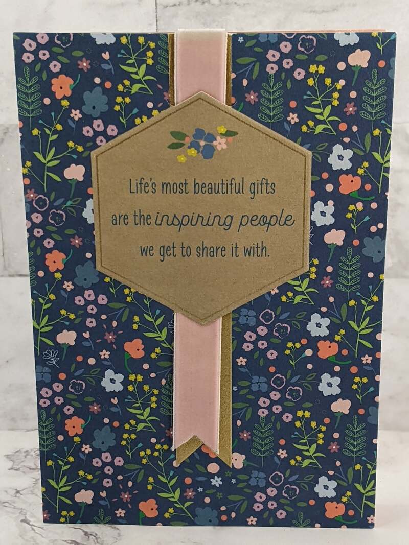 The Gift You Are Birthday Card