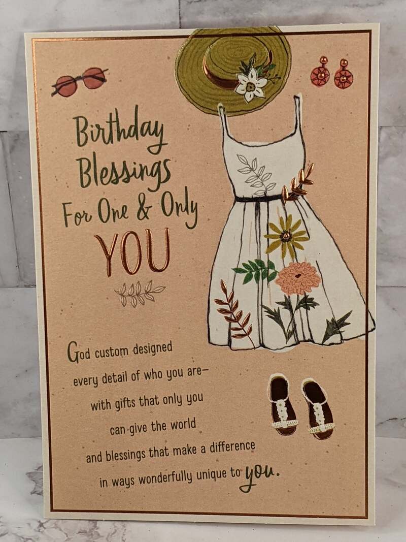 One & Only You Birthday Card