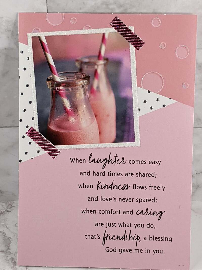 Friendship Blessings Birthday Card
