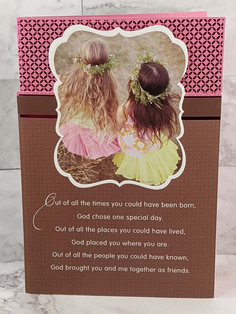Grateful Friendship Birthday Card