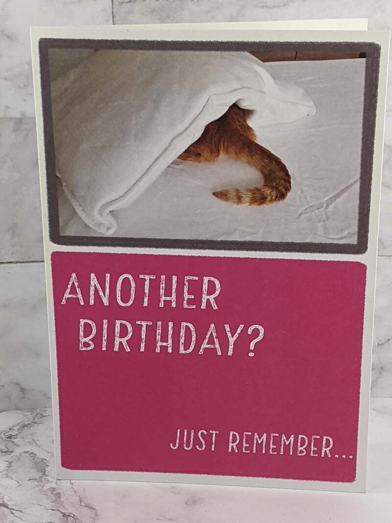 Another Birthday Card