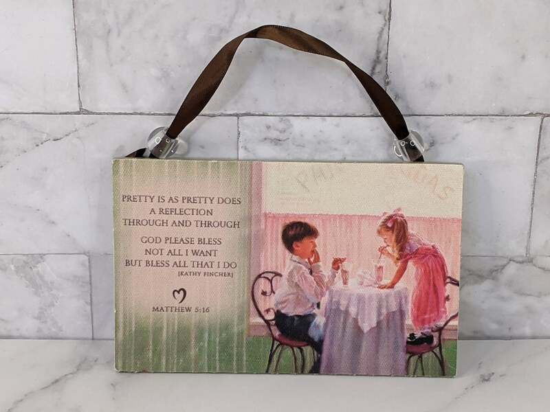 Matthew 5:16 Plaque (4"x 6")