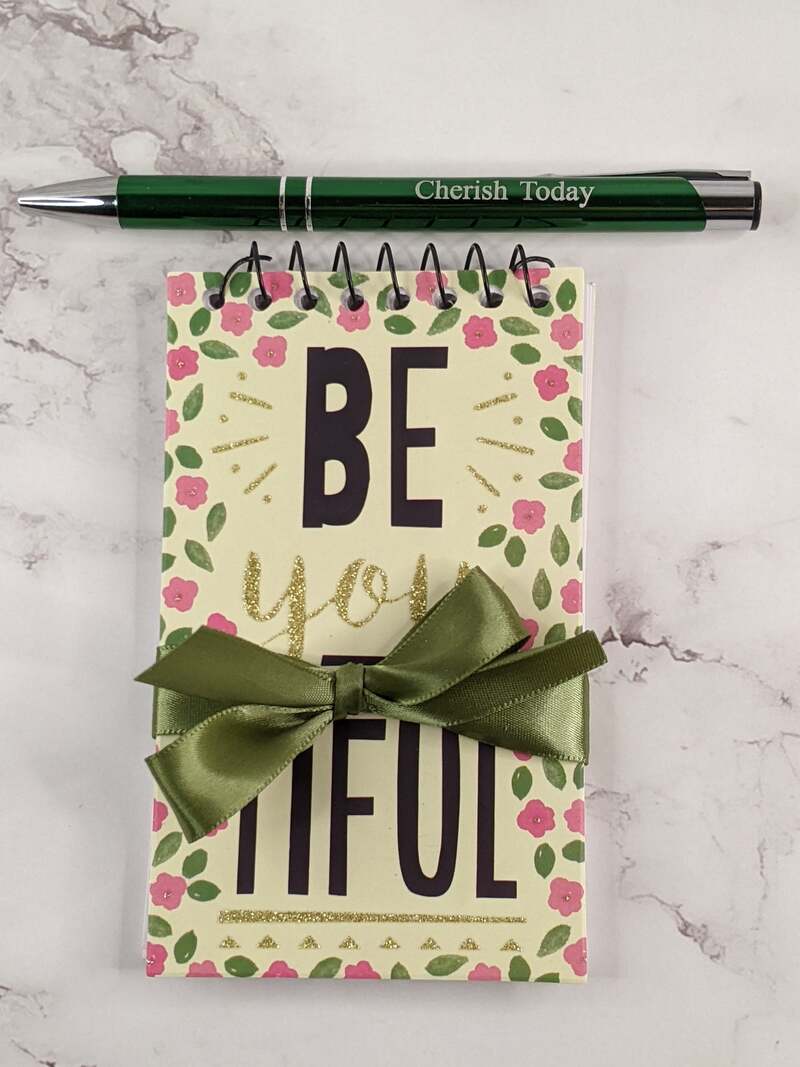 Be-You-Tiful Notebook and Pen