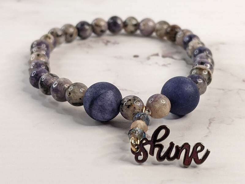 Shine Natural Stone Bracelet