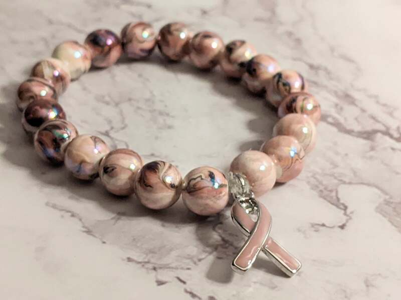 Breast Cancer Survivor Support Bracelet