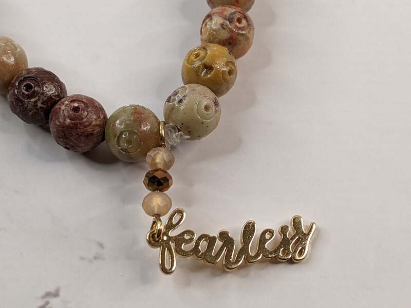 FEARLESS Soap Stone Bracelet