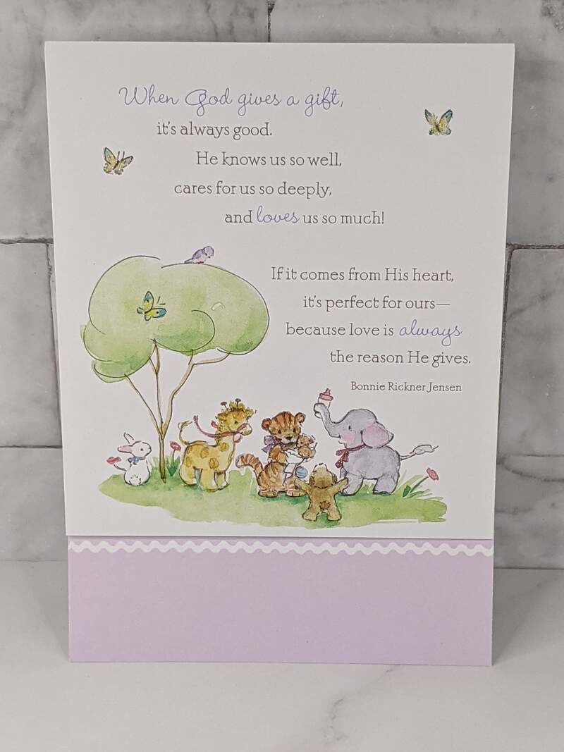 When God gives a gift, it's always good.