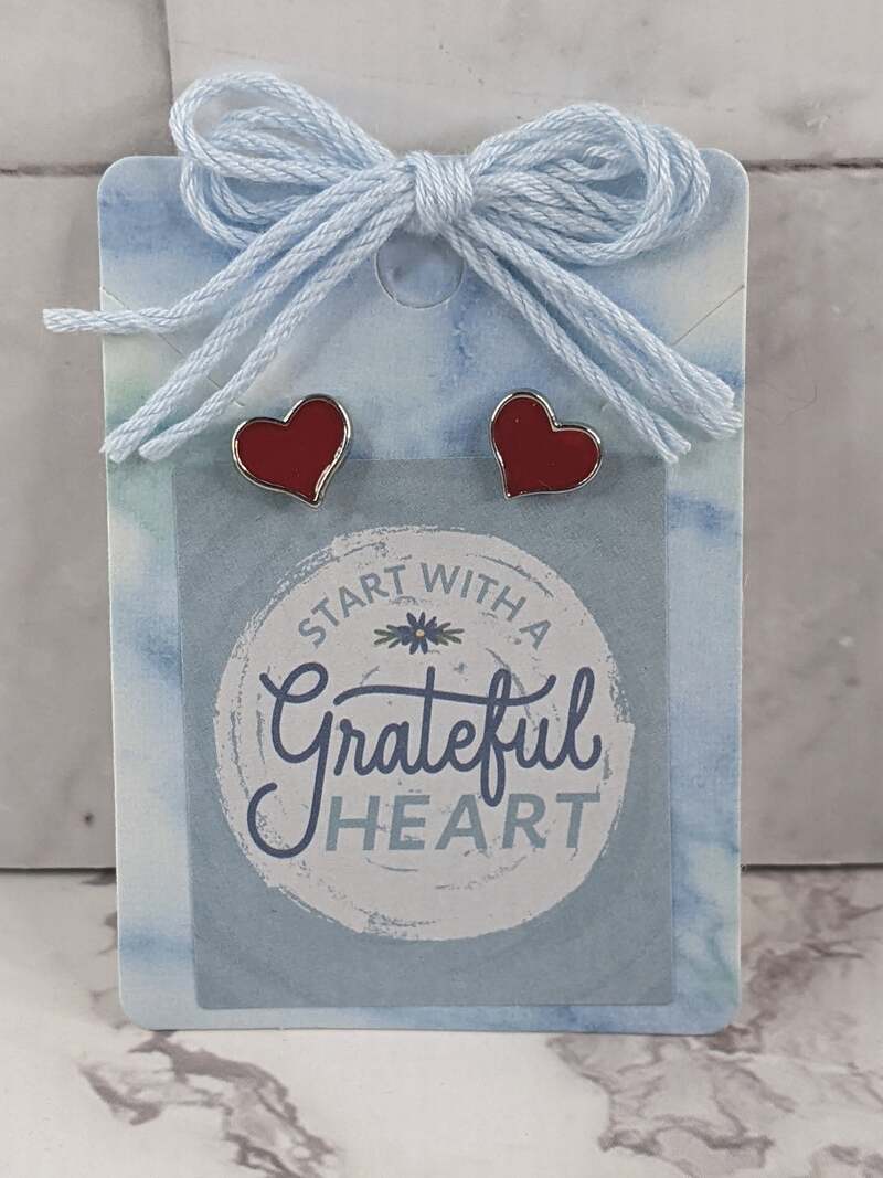 Grateful Heart Earrings