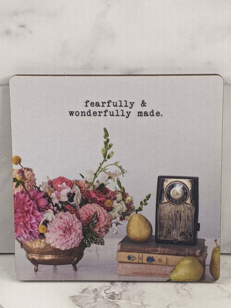 Fearfully & Wonderfully Made Magnet