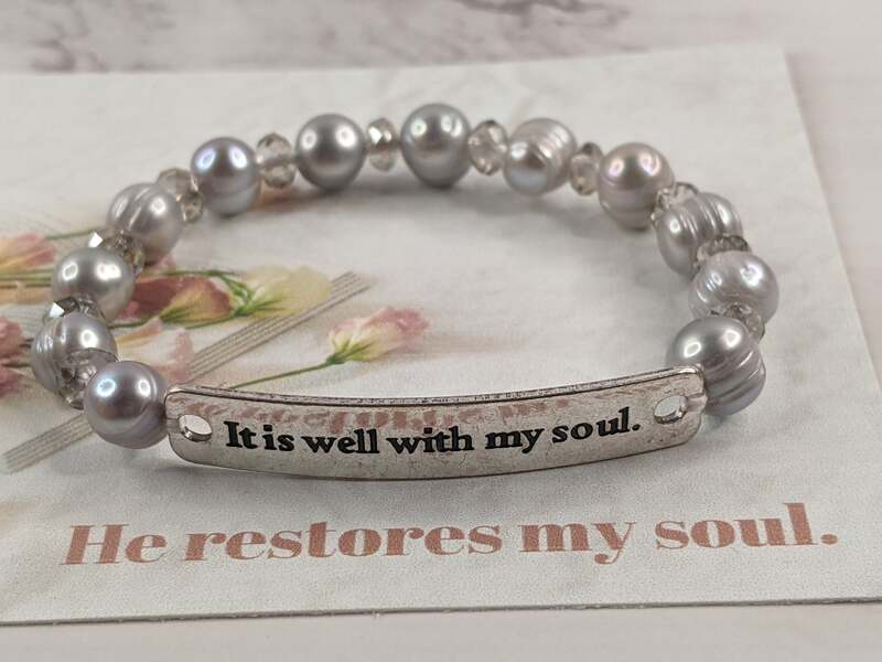 It Is Well With My Soul Bracelet