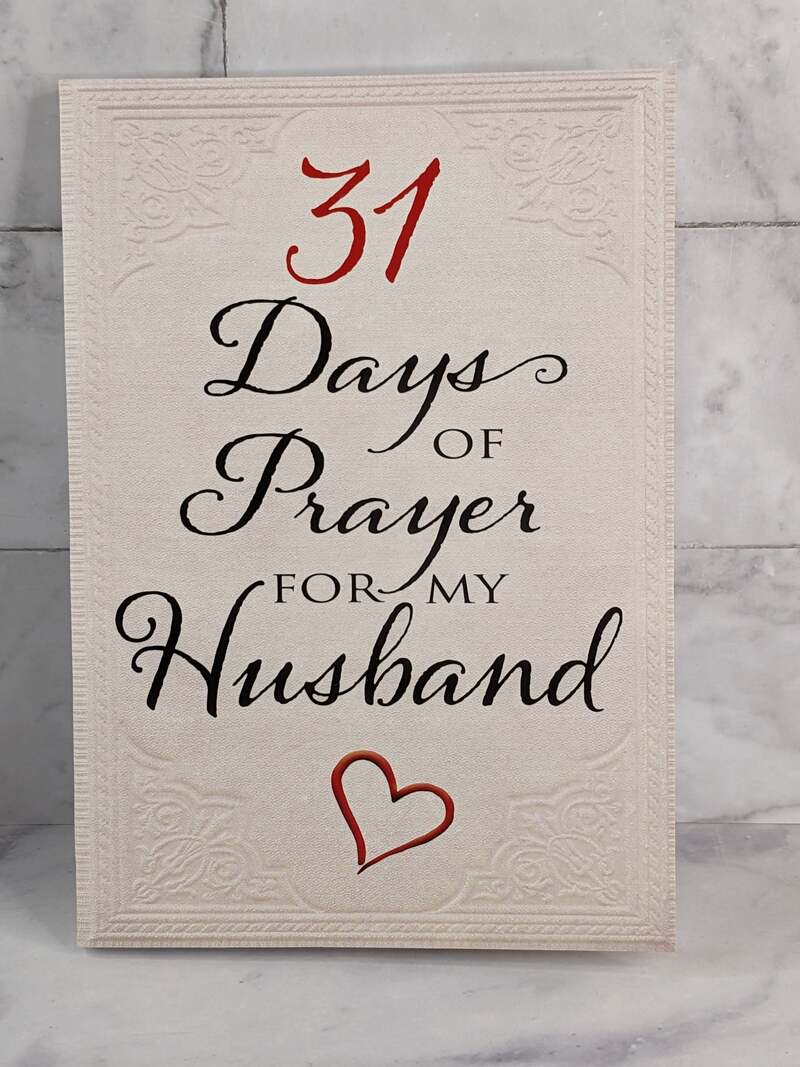 31 Days of Prayer for My Husband