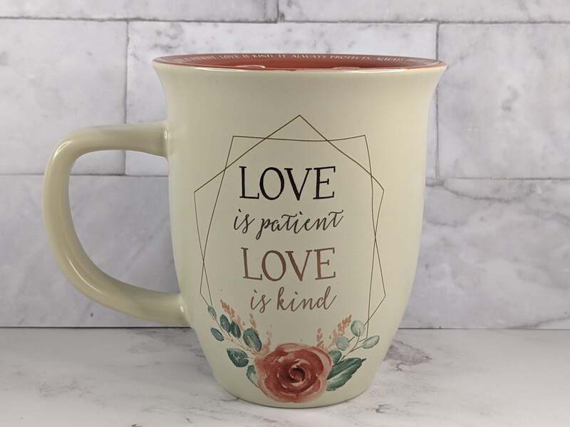 Love Is Patient Love Is Kind Mug