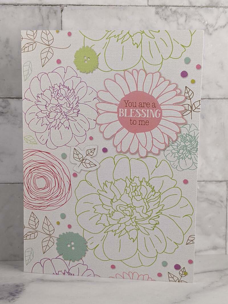 You Are A Blessing To Me Card