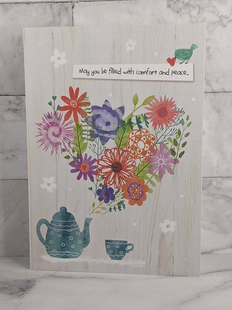 Comfort, Peace & Strength Card