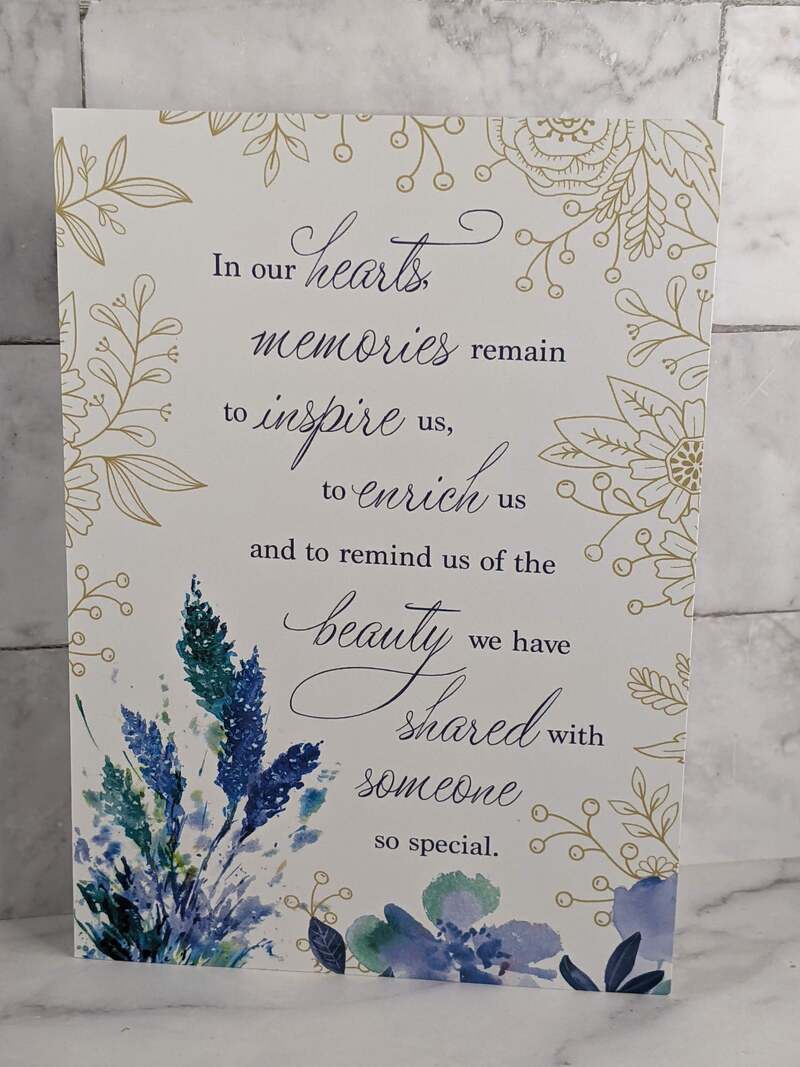 Remembering Someone Special Card