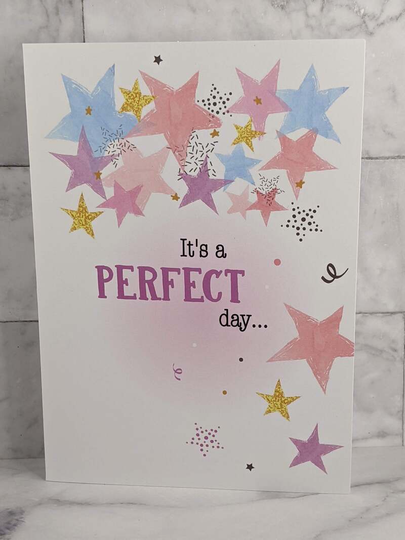 Perfect Day to Celebrate Card