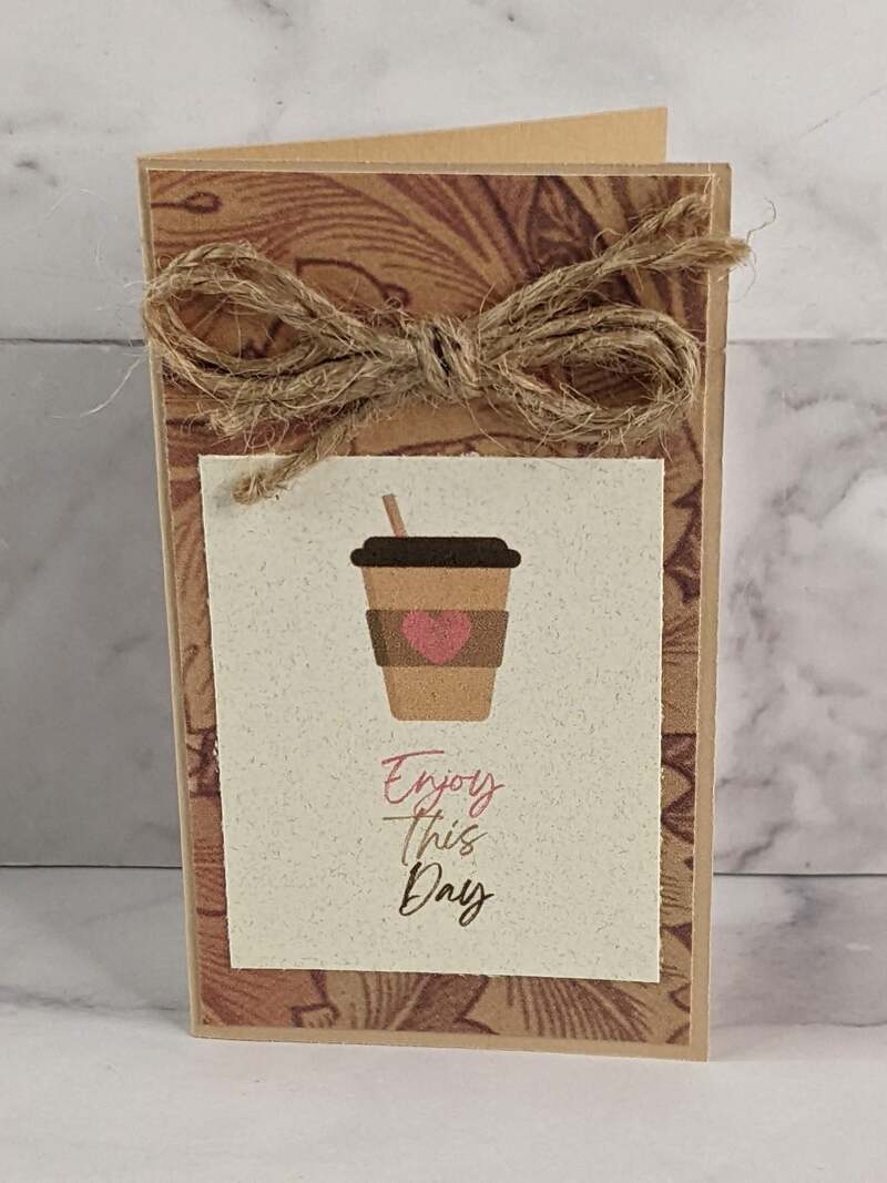 Autumn Day Gift Enclosure